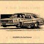Bob Glidden's Pro Stock Ford Fairmont
