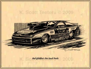 Bob Glidden's Pro Stock Probe
