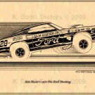 Sam Auxier Pro Stock 1970 Ford Mustang