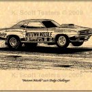 Ted Spehar's Motown Missile Pro Stock 1971 Dodge Challenger