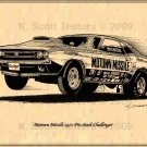 Ted Spehar's Motown Missile Pro Stock 1971 Dodge Challenger
