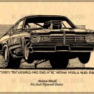 Ted Spehar's Motown Missile Pro Stock 1972 Plymouth Duster