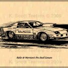 Reher & Morrison Pro Stock Camaro