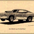 Sox & Martin's Pro Stock 1972 Plymouth Duster
