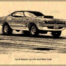 Sox & Martin's Pro Stock 1970 Hemi Cuda