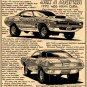 Sox and Martin 1970 Plymouth Cuda Pro Stocker: Drag Racing History