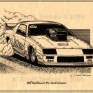 Bill Kuhllman's Pro Stock Camaro
