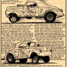 Stone Woods & Cook Willys Gasser: Drag Racing History