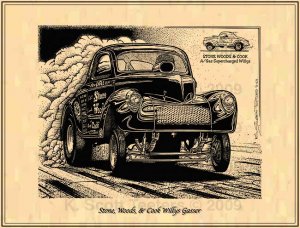 Stone Woods & Cook Willys Gasser