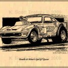 Panella & Miner's Opel GT Gasser