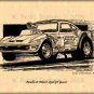 Panella & Miner's Opel GT Gasser