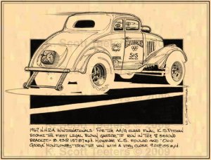 KS Tiger Pitman's Willys Gasser