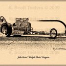 John Peters Freight Train Dragster