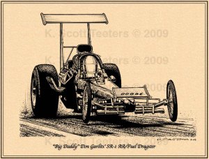 Don Garlits SR-1 Dragster (front)
