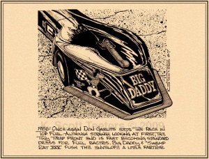 Big Daddy Don Garlits Swamp Rat