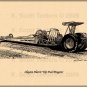 Clayton Harris' Top Fuel Dragster