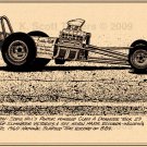 Eddie Hill's 1961 Pontiac Dragster