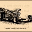 Eddie Hill's Double Dragon Twin-Engine Dragster