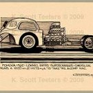 Lonnie Butts A/Comp Chrysler Dragster