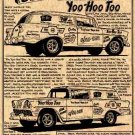Jesel Brother's Yoo-Hoo-Too '56 Chevy Sedan Delivery : Drag Racing History
