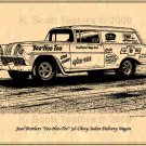 Jesel Brothers Yoo-Hoo-Too Chevy Sedan Delivery Wagon
