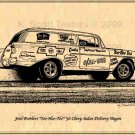 Jesel Brothers Yoo-Hoo-Too Chevy Sedan Delivery Wagon