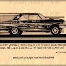 Butch Leal's Super Stock 1964 Ford Thunderbolt