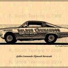 Golden Commandos Plymouth Barracuda
