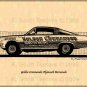 Golden Commandos Plymouth Barracuda