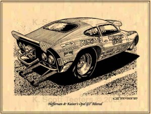 Heffernan & Kaiser's Opel GT