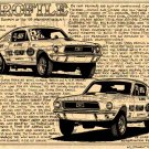 1968 Factory 428 Cobra Jet Mustangs