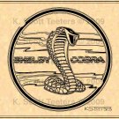 Shelby Cobra Badge