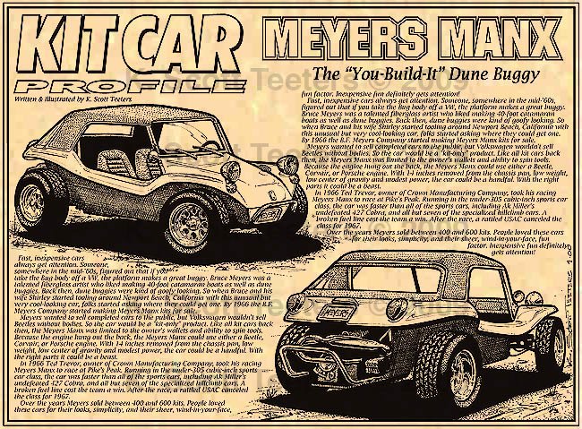 Meyers Manx Dune Buggy