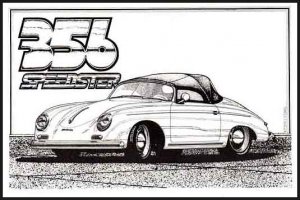 Porsche 356 Speedster