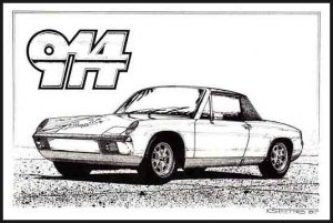 Porsche 914