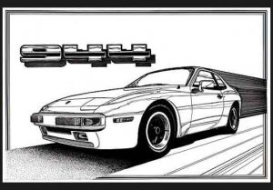 Porsche 944