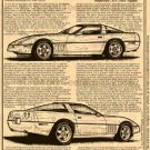 1989 ZR-1 Snake Skinner Corvette Illustrated Series No. 159