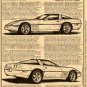 1989 ZR-1 Snake Skinner Corvette Illustrated Series No. 159