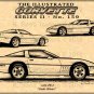 1989 ZR-1 Snake Skinner Corvette