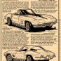 1967 Corvette "The Finished Sting Ray" Illustrated Series No. 29