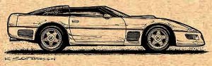 1991 Corvette Callaway Profile