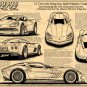 C7 Corvette Sting Ray Split-Window Coupe Concept  Illustrated Series No. 160