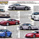 Special Edition 1978 to 1996 Corvettes Pt.1  Illustrated Series No. 161