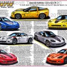 Special Edition 1997 to 2011 Corvettes Pt.II Illustrated Series No. 162
