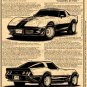 1978 Jet Turbine-Powered Corvette Illustrated Series No. 163