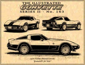 1978 Jet Turbine-Powered Corvette