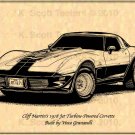 1978 Jet Turbine-Powered Granatelli Corvette