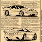 The Greenwood C4 G Corvettes Illustrated Series No. 165