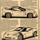 2011 Production Corvette Illustrated Series No. 166