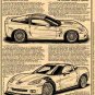 2011 Production Corvette Illustrated Series No. 166